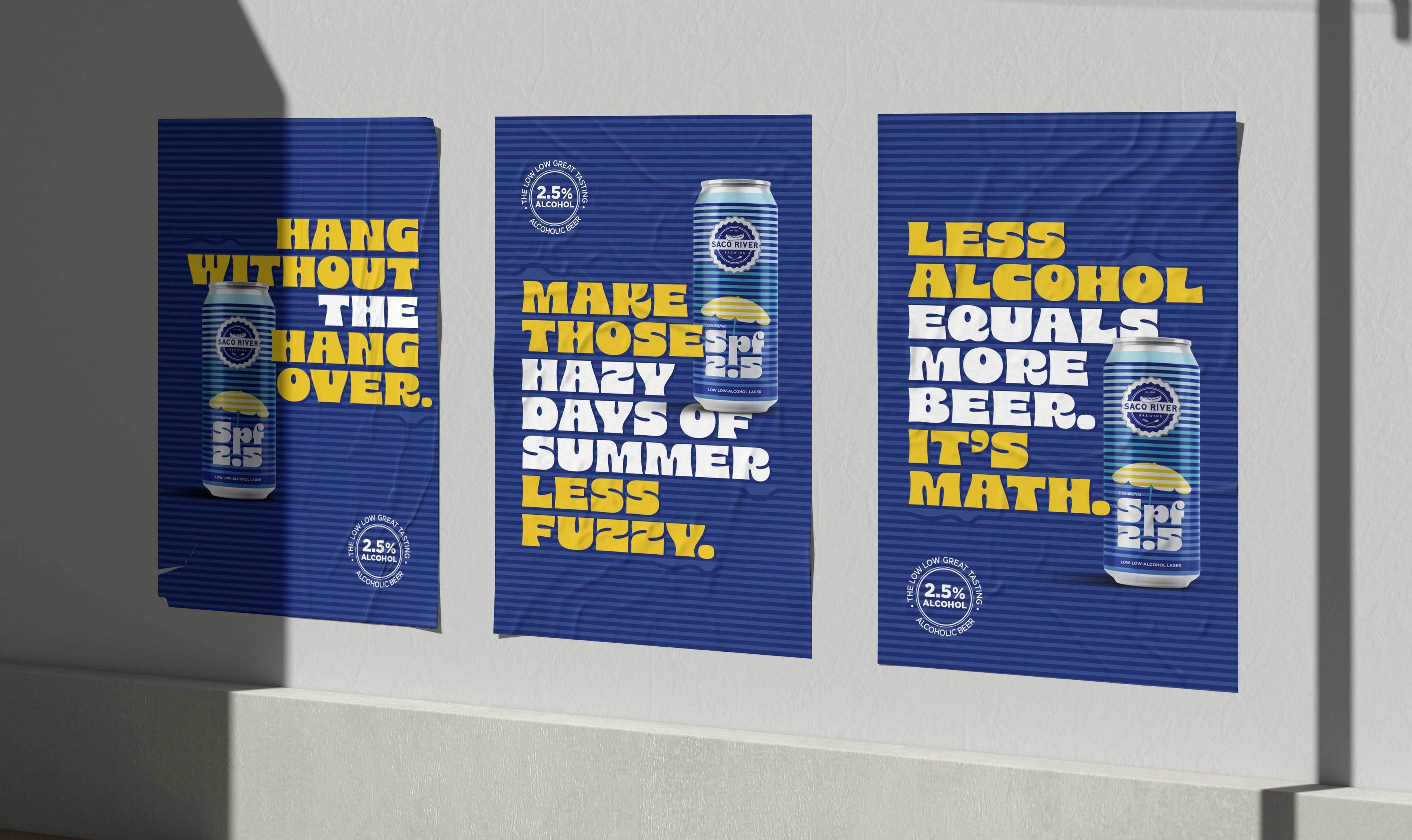 2 5 poster mockup outdoor wall