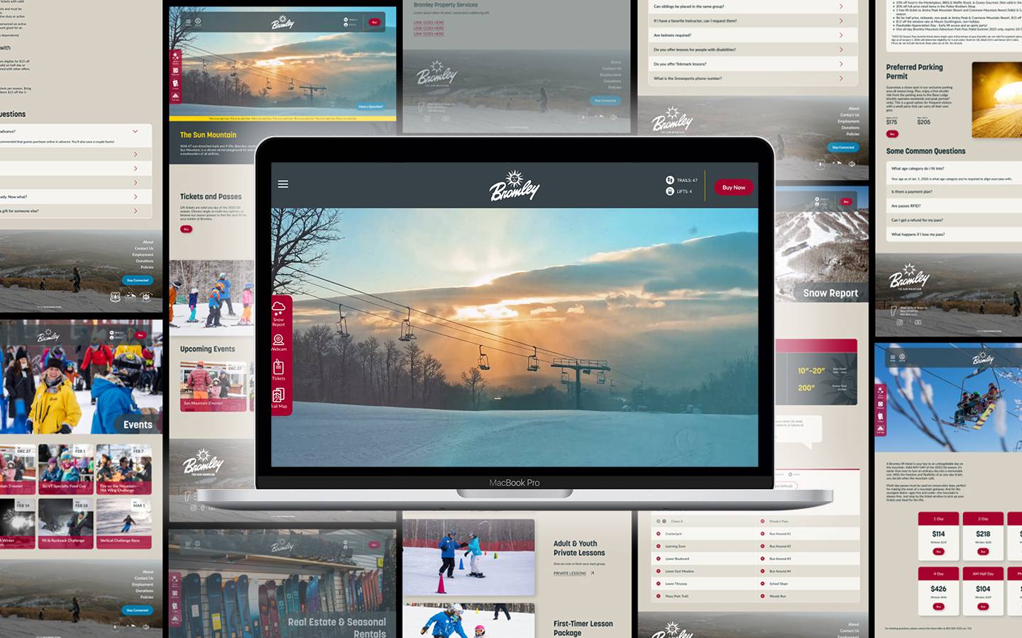 Bromley Webpage Group Laptop