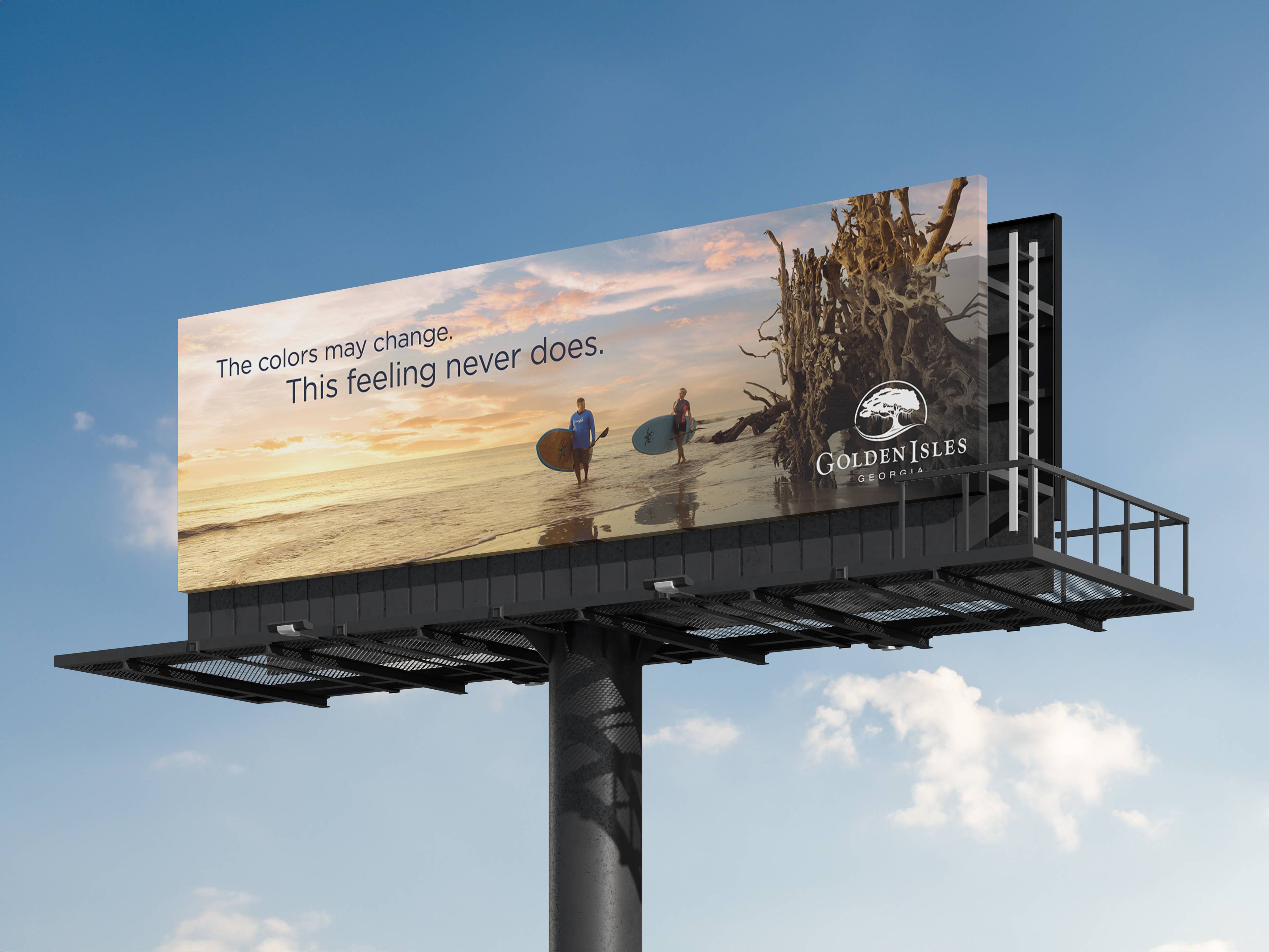 GI Outdoor Billboard Mockup