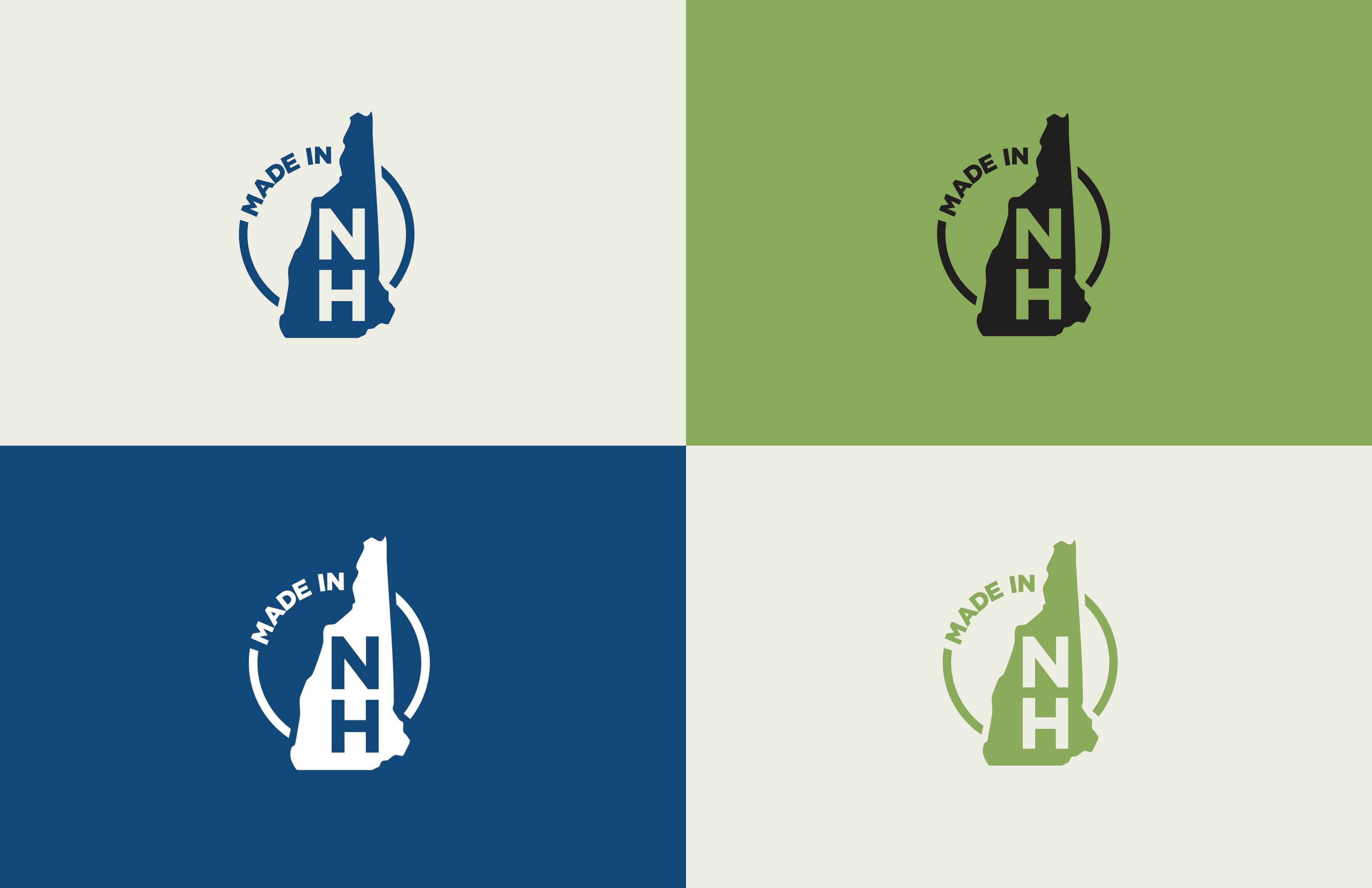 Madein NH Logo Colors