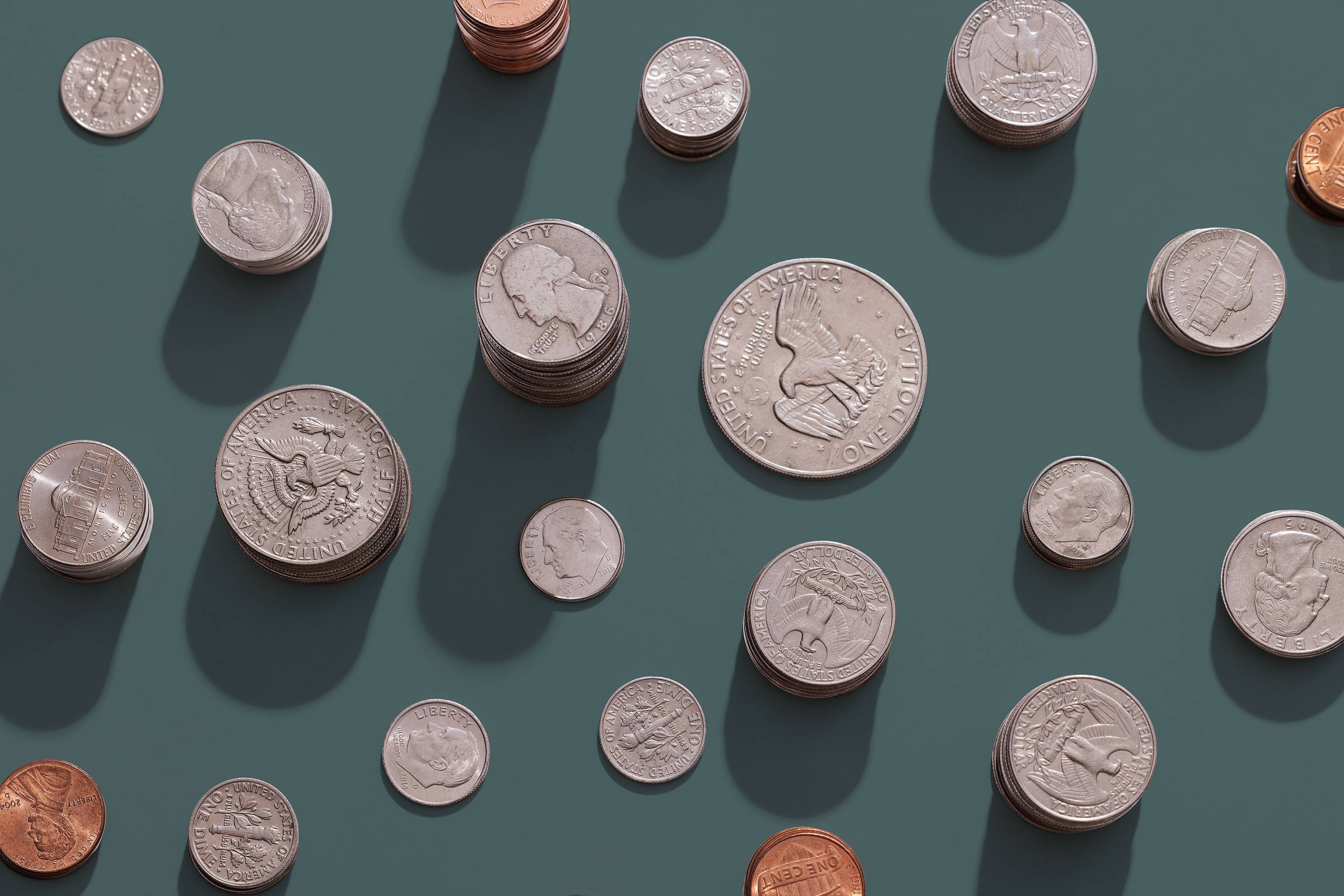 Coin photo