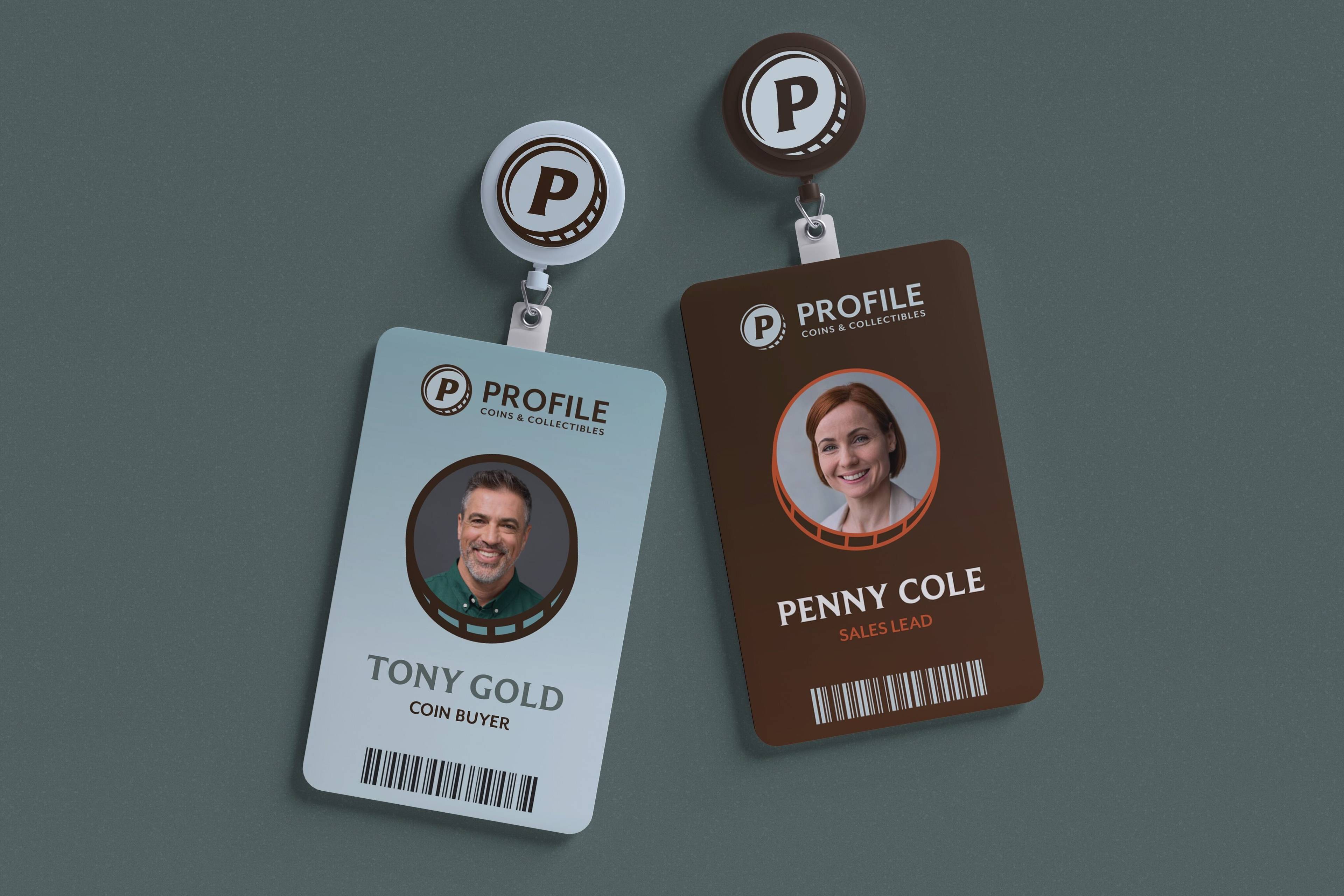 Profile ID Badges