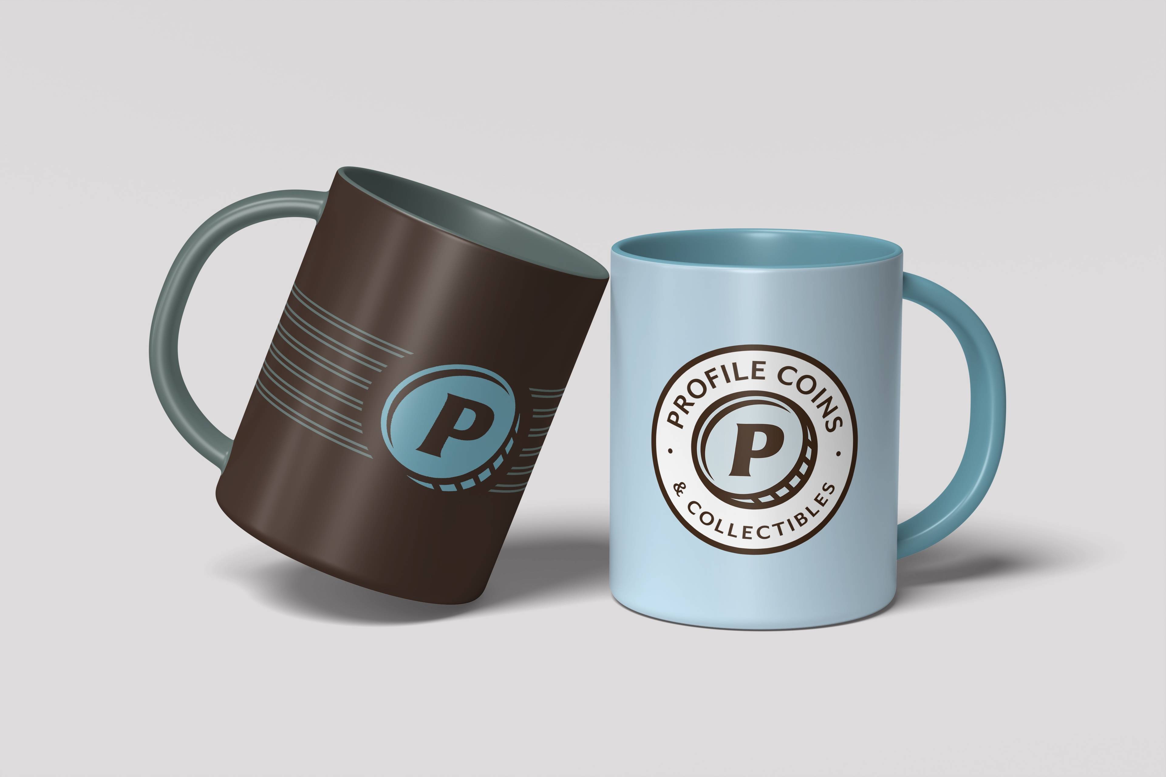 Profile mugs