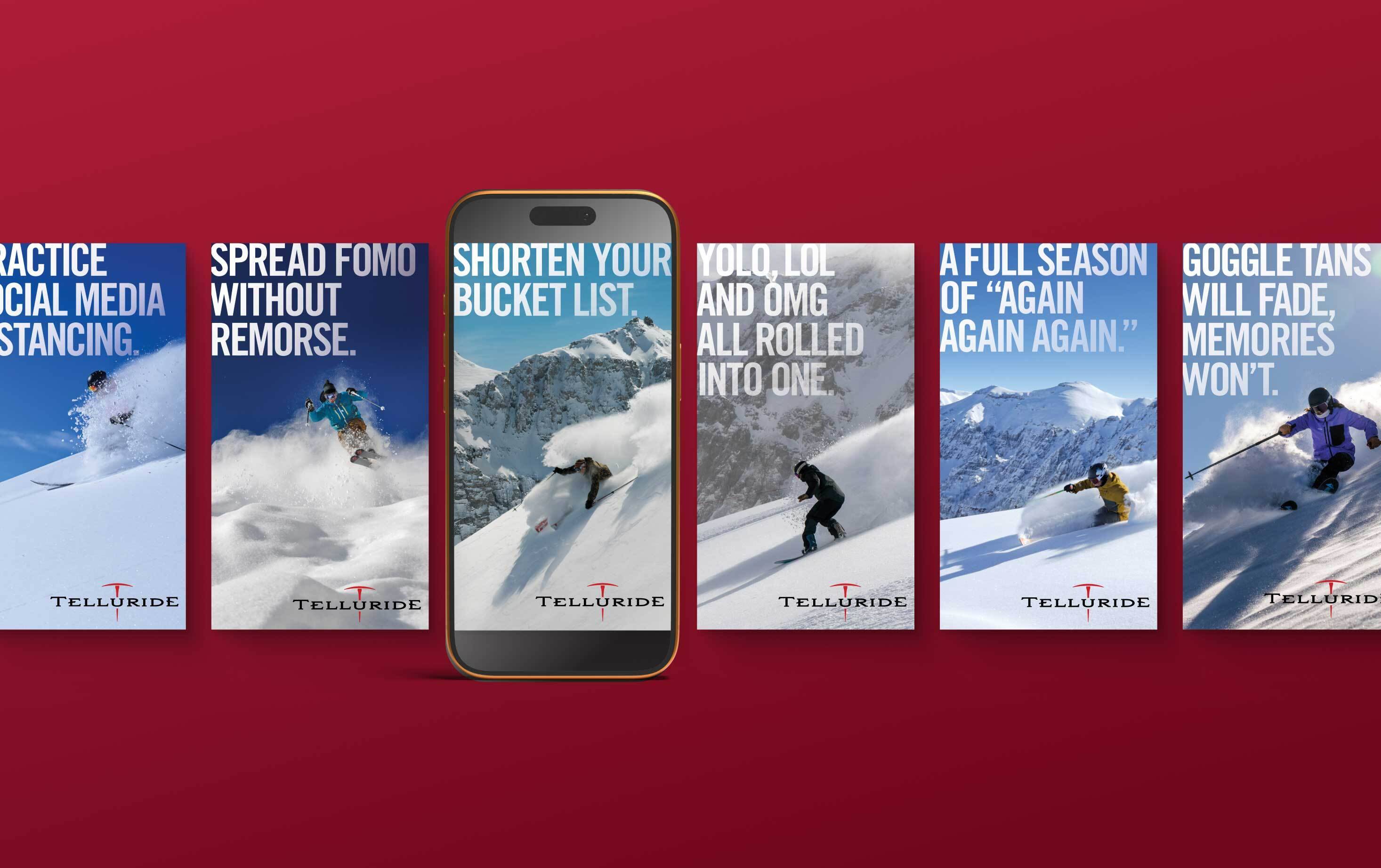 Telluride Story Social Posts
