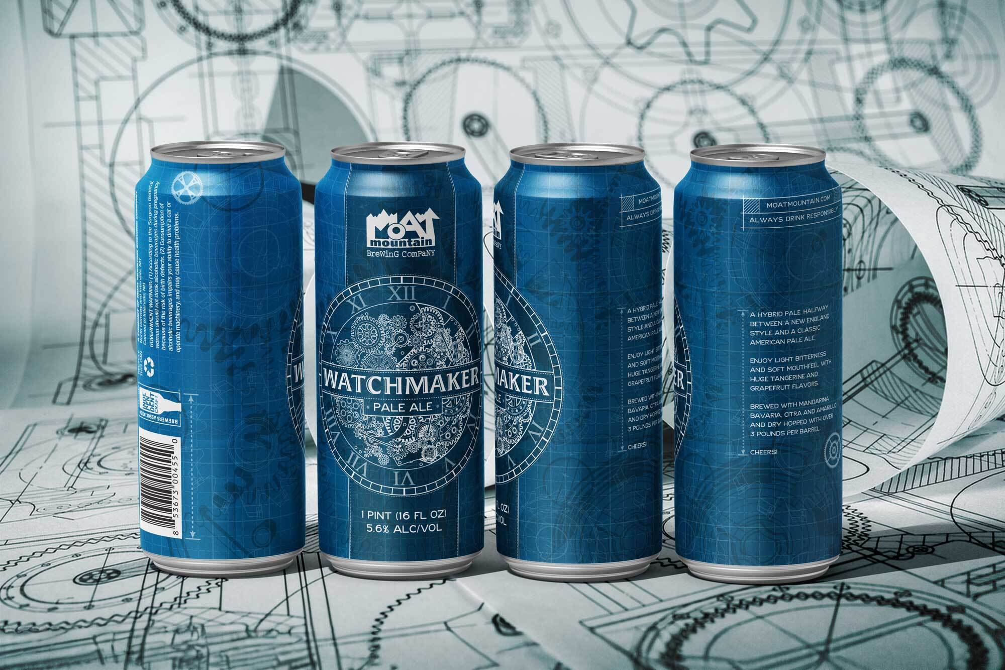 Watchmaker mockup set web