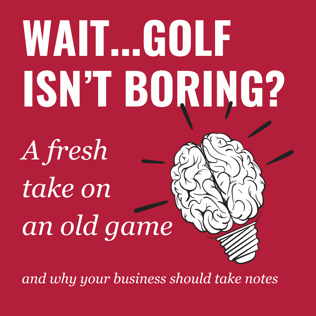 Wait...Golf isn't boring? Grid