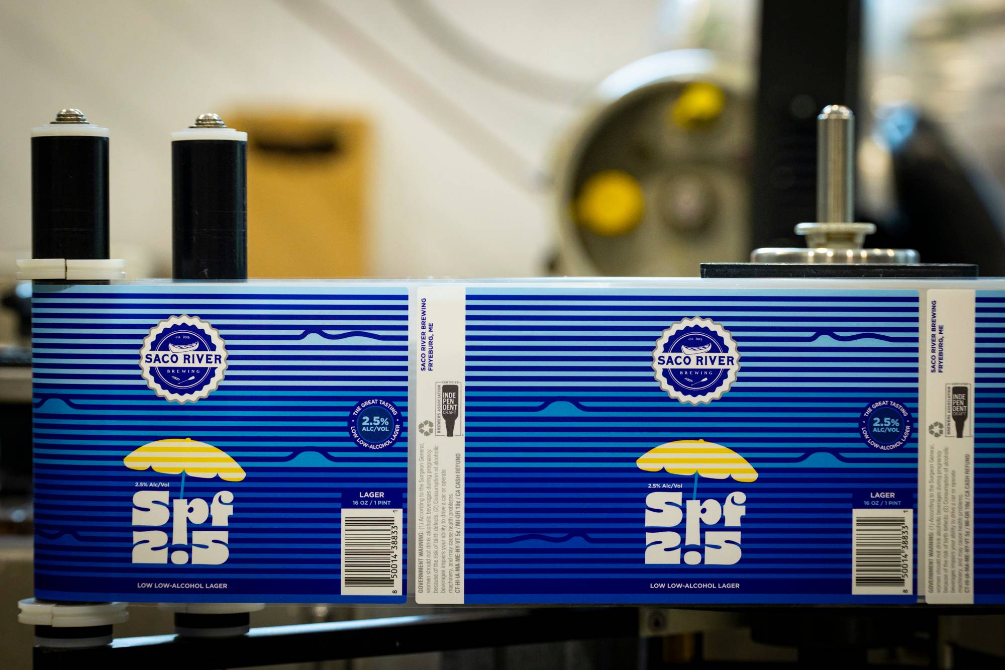 Spf labelprinting