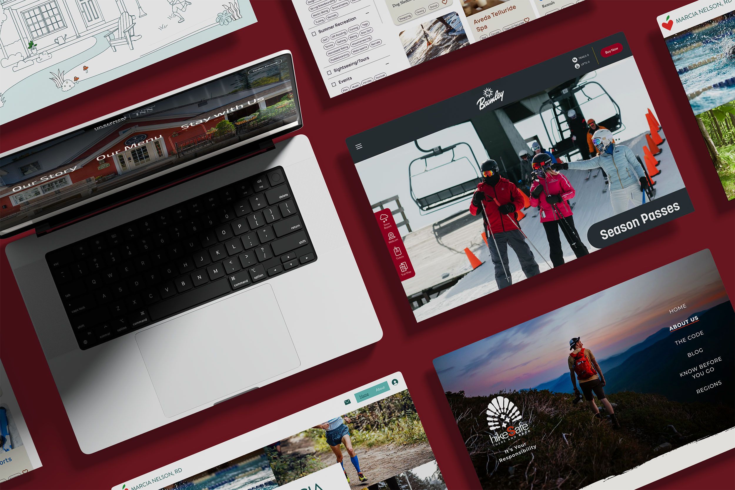 Websites Page Hero Image