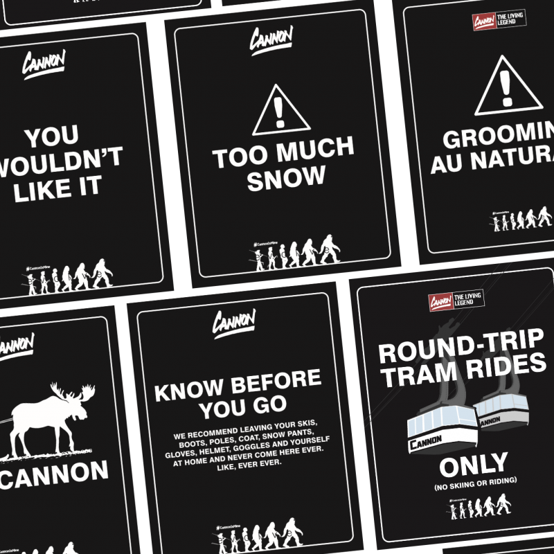 Cannon Evolve signs
