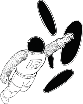 Spaceman man