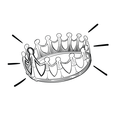 Doodles 0014 crown