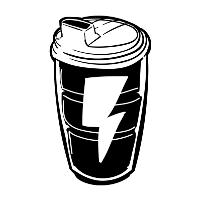Doodles 0022 coffee bolt