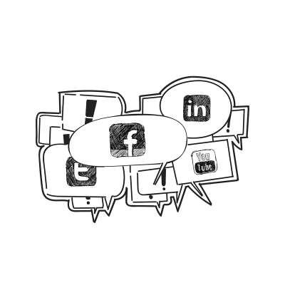 Doodles 0040 social speech