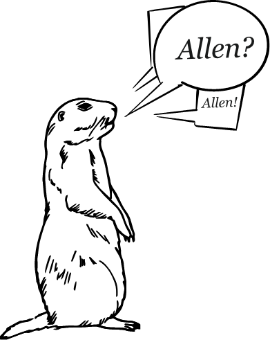 Prairie Dog Allen