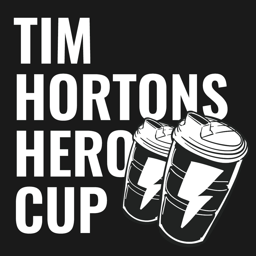 Tim Hortons sidecar